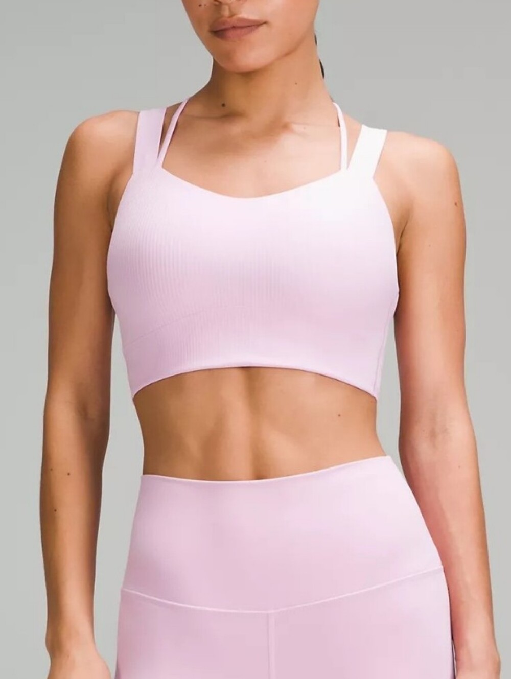 Lululemon Like A Cloud Longline Bra